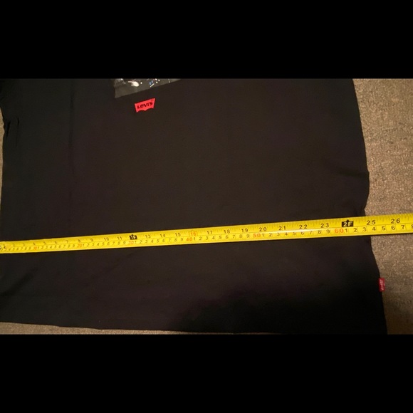 LEVI’S STAR WARS DARTH VADER LIMITED ED T-SHIRT - Picture 9 of 12